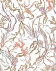 Atoll Wallpaper (White) x Hygge & West