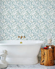 Atoll Wallpaper (Marine) x Hygge & West