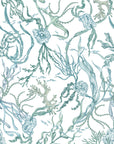 Atoll Wallpaper (Marine) x Hygge & West