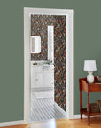 Atoll Wallpaper (Coral) x Hygge & West