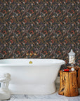 Atoll Wallpaper (Coral) x Hygge & West