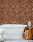 Atoll Wallpaper (Sienna) x Hygge & West