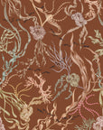 Atoll Wallpaper (Sienna) x Hygge & West