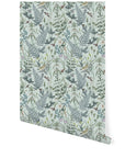 Secret Garden Wallpaper (Robin Egg) x Hygge & West