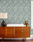 Secret Garden Wallpaper (Robin Egg) x Hygge & West