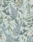Secret Garden Wallpaper (Robin Egg) x Hygge & West