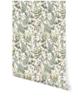 Secret Garden Wallpaper (White) x Hygge & West