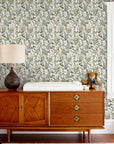 Secret Garden Wallpaper (White) x Hygge & West