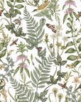Secret Garden Wallpaper (White) x Hygge & West