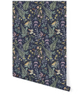Secret Garden Wallpaper (Amethyst) x Hygge & West