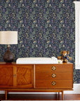 Secret Garden Wallpaper (Amethyst) x Hygge & West