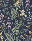 Secret Garden Wallpaper (Amethyst) x Hygge & West