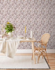 Secret Garden Wallpaper (Blush) x Hygge & West