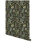Secret Garden Wallpaper (Ebony) x Hygge & West