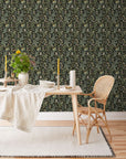 Secret Garden Wallpaper (Ebony) x Hygge & West