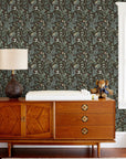 Secret Garden Wallpaper (Sable) x Hygge & West