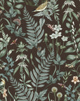 Secret Garden Wallpaper (Sable) x Hygge & West