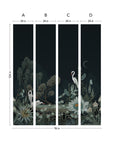 Night Heron Mural (Ebony) x Hygge & West