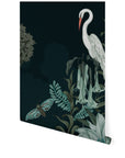 Night Heron Mural (Ebony) x Hygge & West