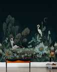 Night Heron Mural (Ebony) x Hygge & West