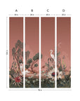 Night Heron Mural (Carnelian) x Hygge & West