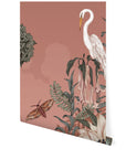 Night Heron Mural (Carnelian) x Hygge & West