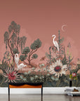 Night Heron Mural (Carnelian) x Hygge & West