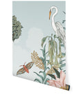 Night Heron Mural (Sage) x Hygge & West