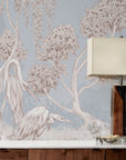 Night Heron Mural (Mist) x Hygge & West
