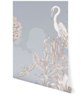 Night Heron Mural (Mist) x Hygge & West