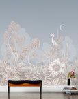 Night Heron Mural (Mist) x Hygge & West