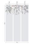 Canopy Mural (Cloud Grey) x Hygge & West