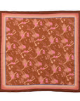 Silk Cotton Scarf | Small | Sienna