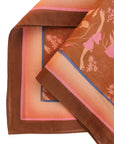 Silk Cotton Scarf | Small | Sienna