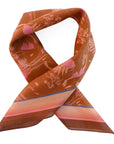 Silk Cotton Scarf | Small | Sienna