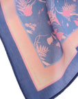 Silk Cotton Scarf | Small | Periwinkle