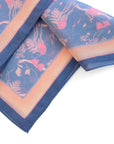 Silk Cotton Scarf | Small | Periwinkle