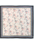 Silk Cotton Scarf | Small | Rose