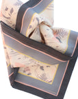 Silk Cotton Scarf | Small | Rose