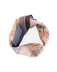 Silk Cotton Scarf | Small | Rose