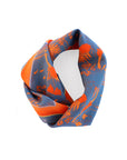Silk Cotton Scarf | Small | Indigo