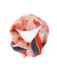 Silk Cotton Scarf | Small | Poppy