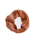 Silk Cotton Scarf | Small | Sienna