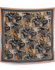 Silk Cotton Scarf | Medium | Nephrite