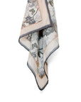 Silk Cotton Scarf | Medium | Angelite