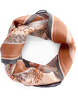 Silk Cotton Scarf | Medium | Sunstone