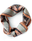 Silk Cotton Scarf | Medium | Moonstone