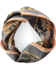 Silk Cotton Scarf | Medium | Nephrite