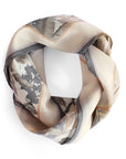 Silk Cotton Scarf | Medium | Angelite