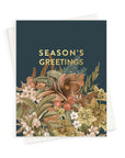 Holiday | Hellebore Midnight | Greeting Card